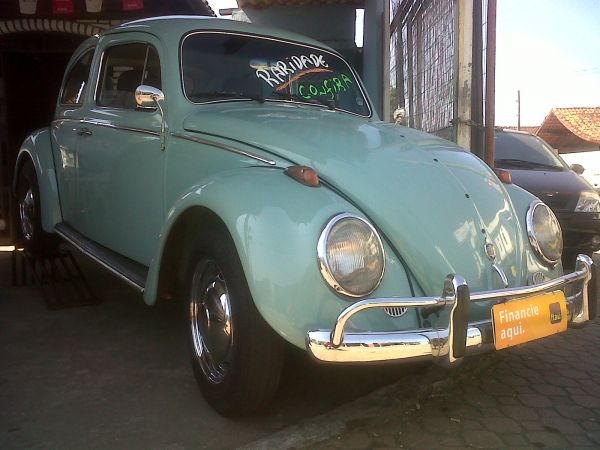 FUSCA 62 RARIDADE  ***VENDIDO***